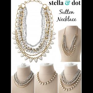Stella and Dot Sutton Necklace